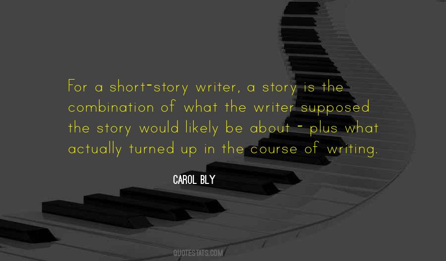 Story Writer Quotes #113441