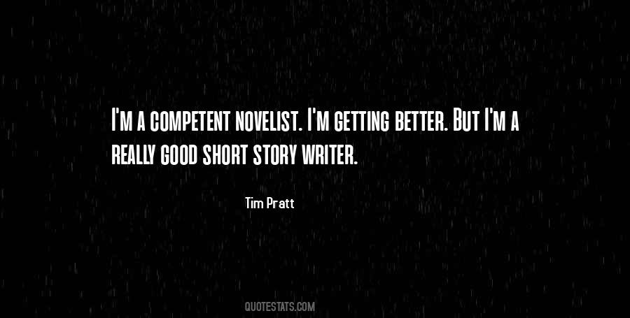 Story Writer Quotes #1443974