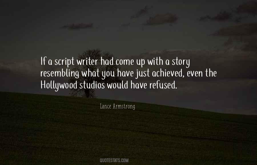 Story Writer Quotes #179246