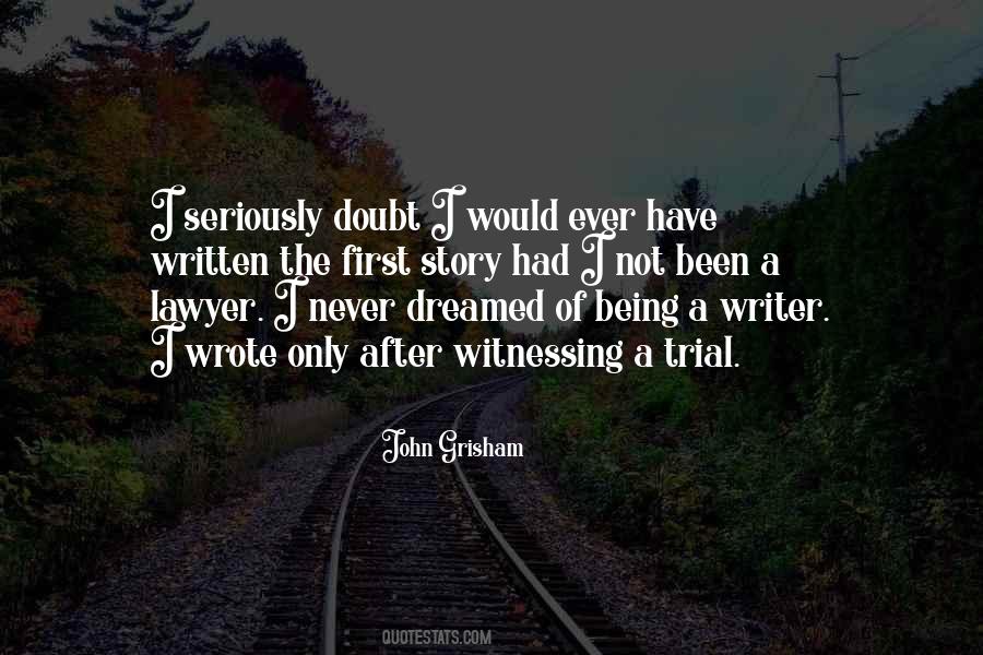 Story Writer Quotes #222124