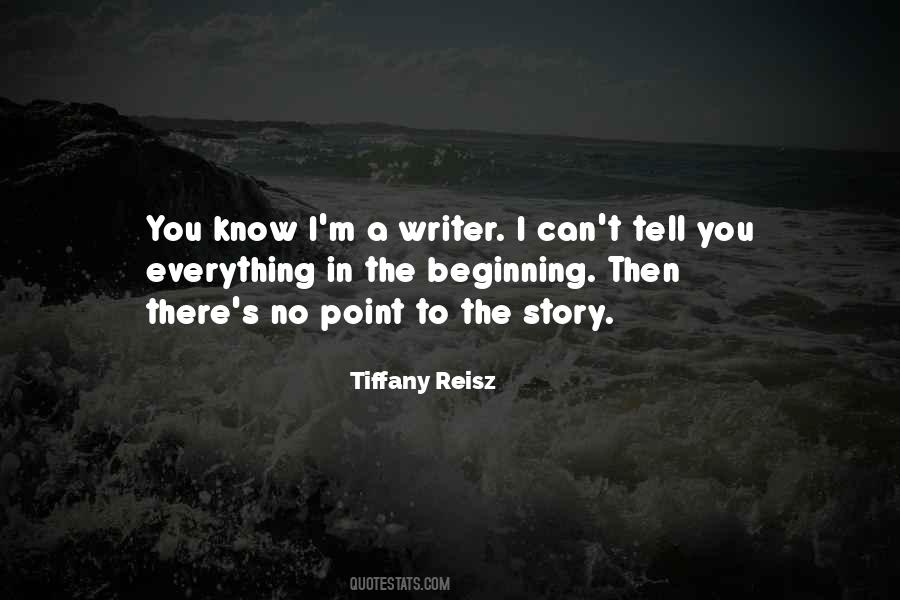 Story Writer Quotes #234512