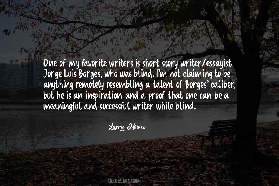 Story Writer Quotes #253042