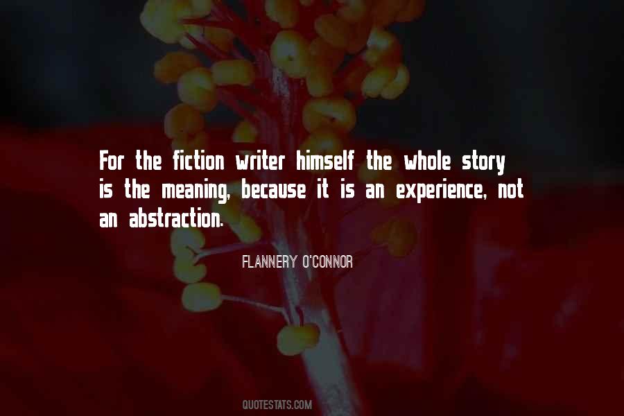 Story Writer Quotes #2902