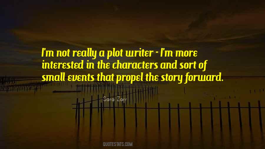 Story Writer Quotes #293655