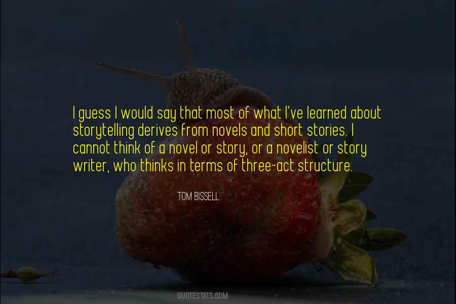 Story Writer Quotes #307629