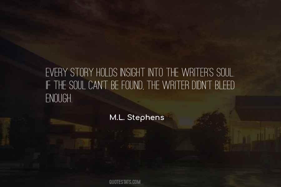 Story Writer Quotes #4832