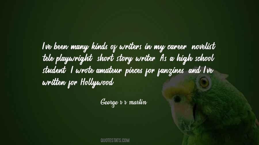 Story Writer Quotes #51770