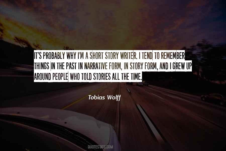 Story Writer Quotes #7324