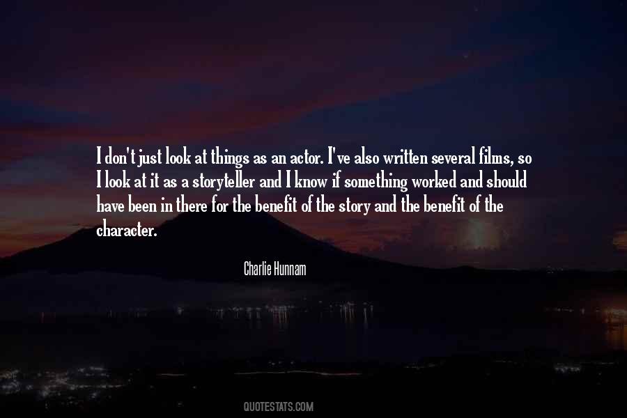 Storyteller Quotes #1014005
