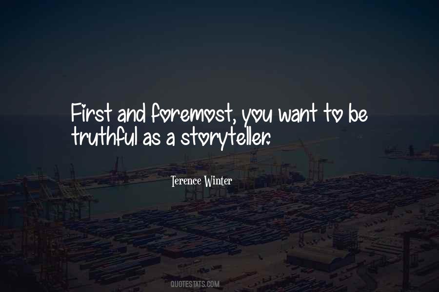 Storyteller Quotes #1113285