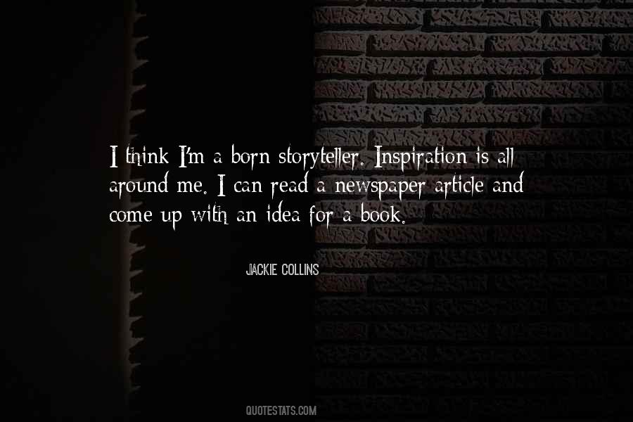 Storyteller Quotes #1135723
