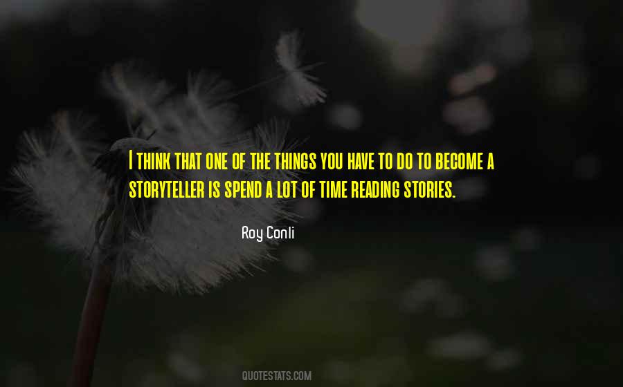 Storyteller Quotes #1146660