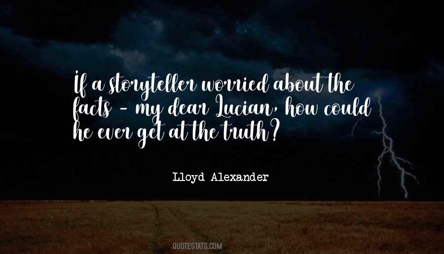 Storyteller Quotes #1173801