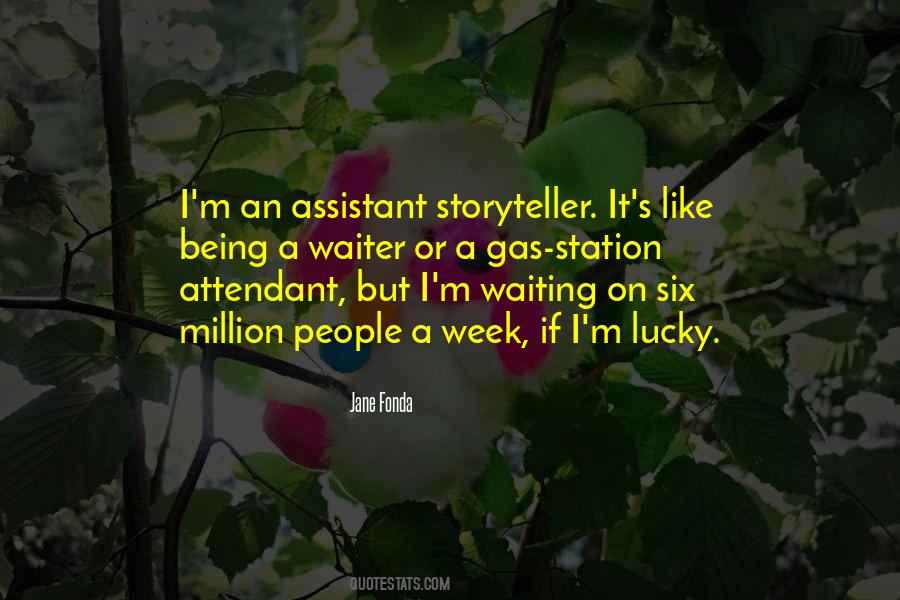 Storyteller Quotes #1176684