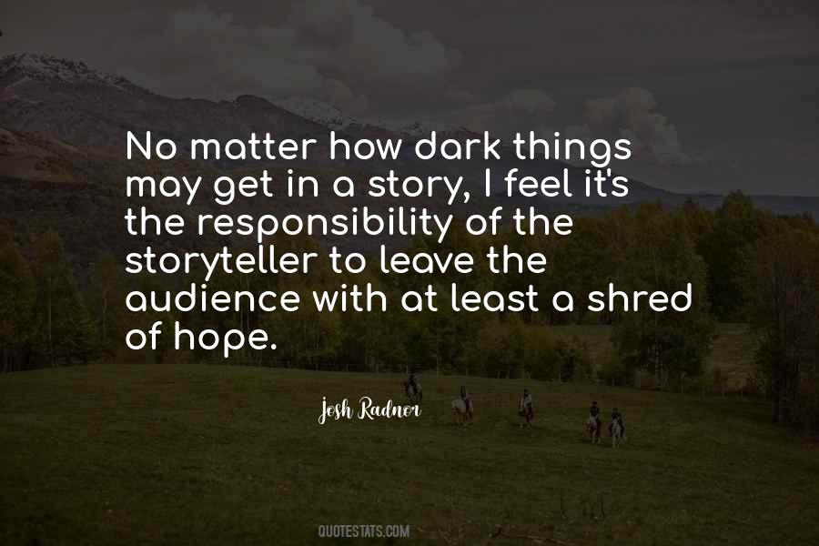 Storyteller Quotes #1186307