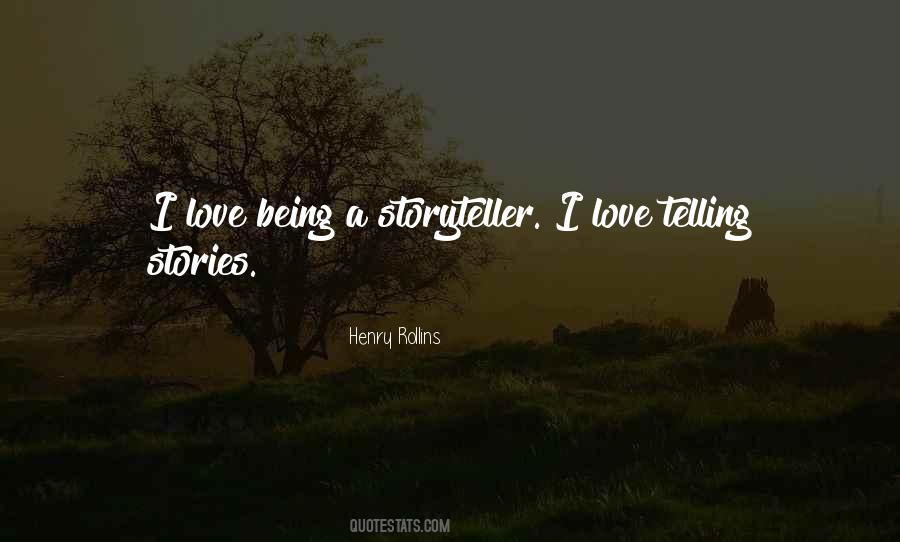 Storyteller Quotes #1200817