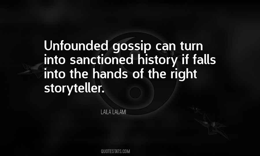 Storyteller Quotes #1271307