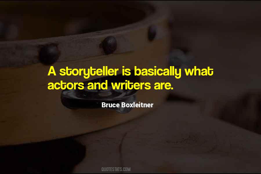 Storyteller Quotes #1298252
