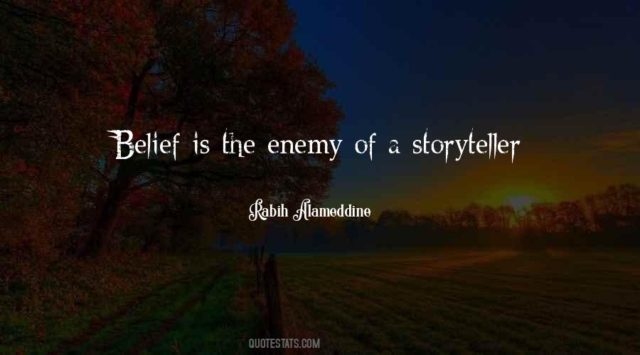 Storyteller Quotes #1301161