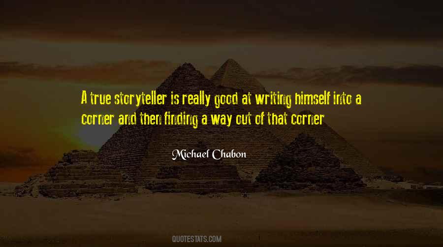 Storyteller Quotes #1339046
