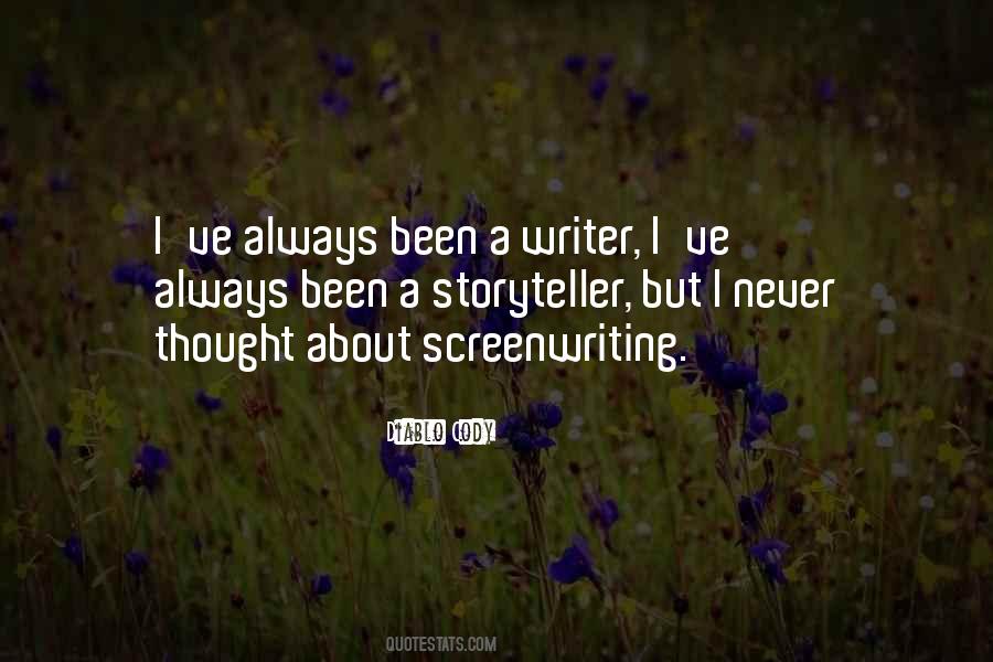 Storyteller Quotes #1352333