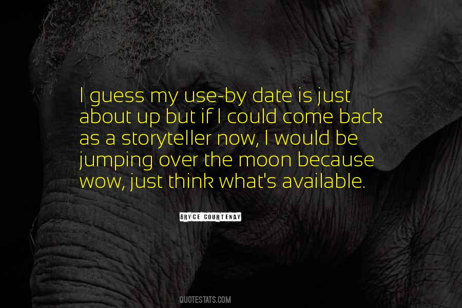 Storyteller Quotes #1363250