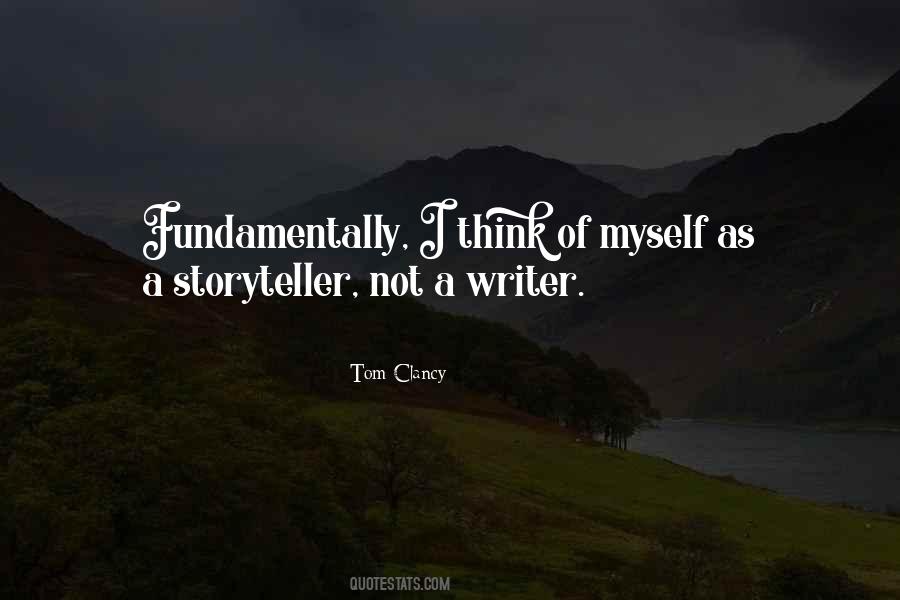Storyteller Quotes #1379631
