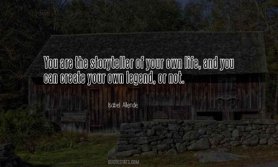 Storyteller Quotes #1415449