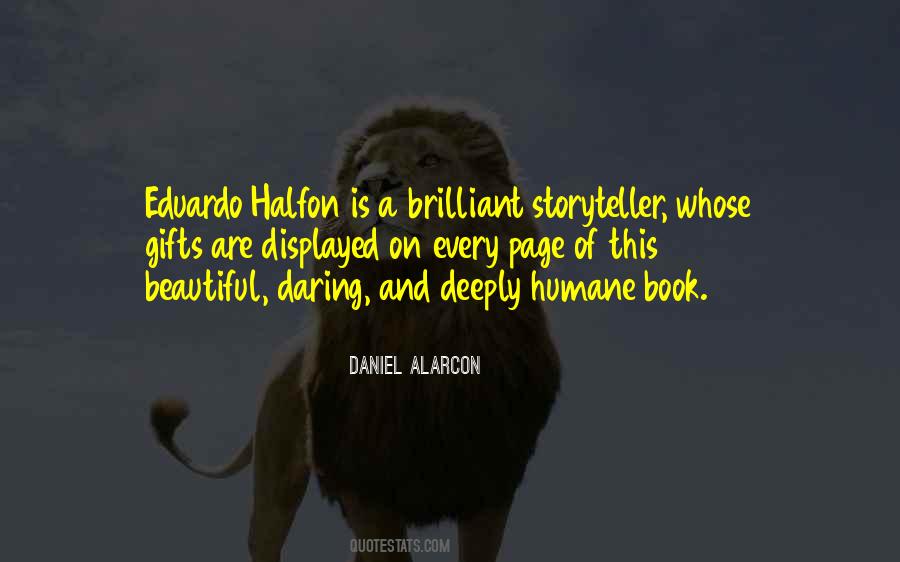 Storyteller Quotes #1440616