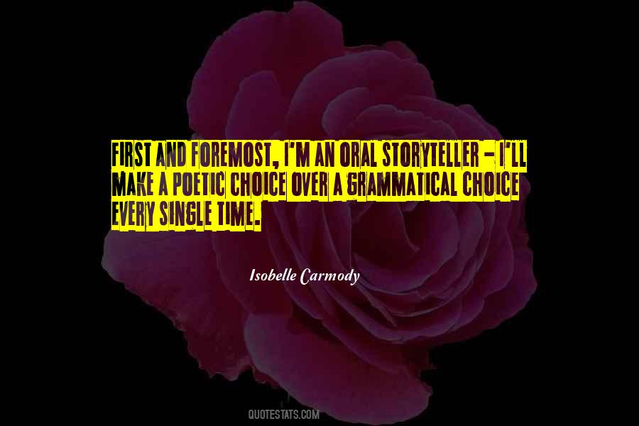 Storyteller Quotes #1443056