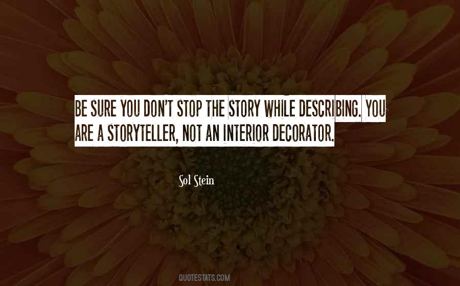 Storyteller Quotes #981515