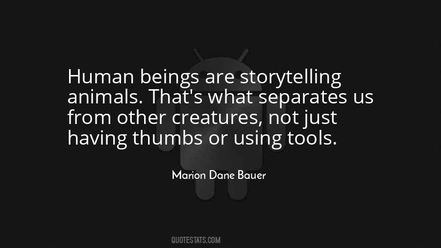 Storytelling Animal Quotes #1152869