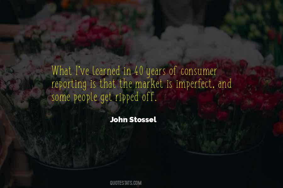 Stossel Quotes #1310294