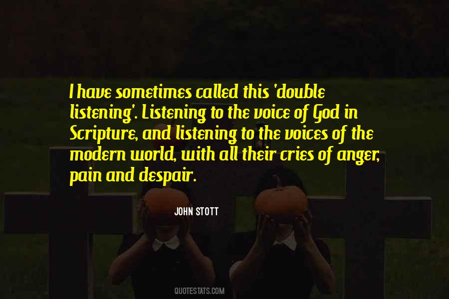 Stott Quotes #392275