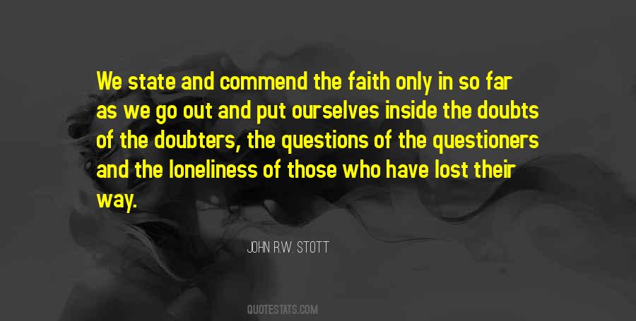 Stott Quotes #53303