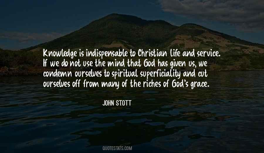 Stott Quotes #609620