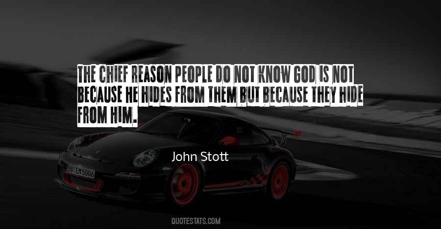 Stott Quotes #683324