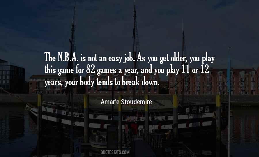 Stoudemire Quotes #612470