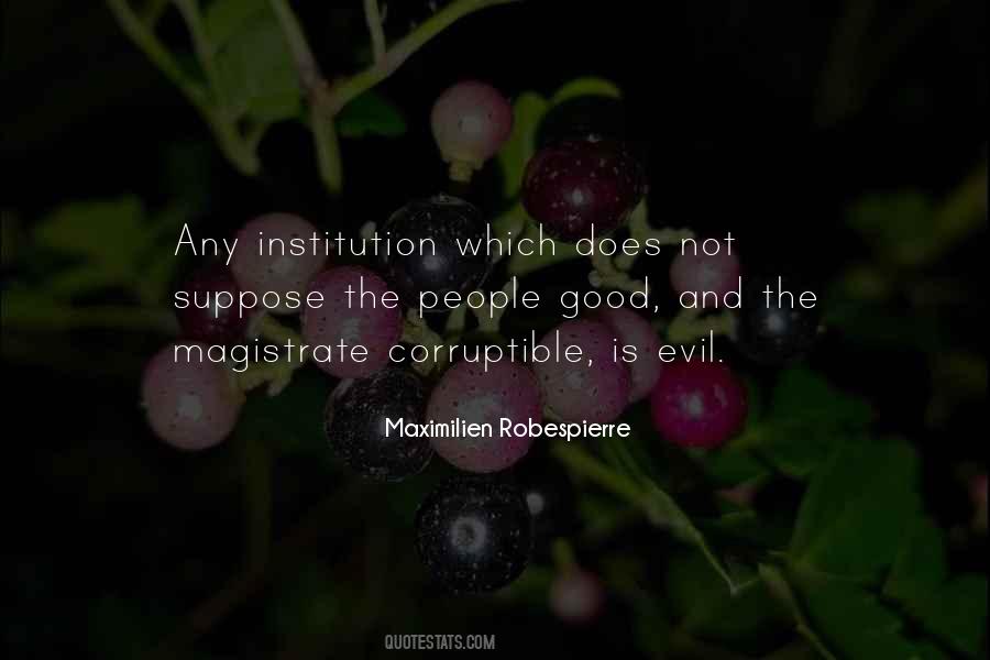 Quotes About Maximilien Robespierre #123350