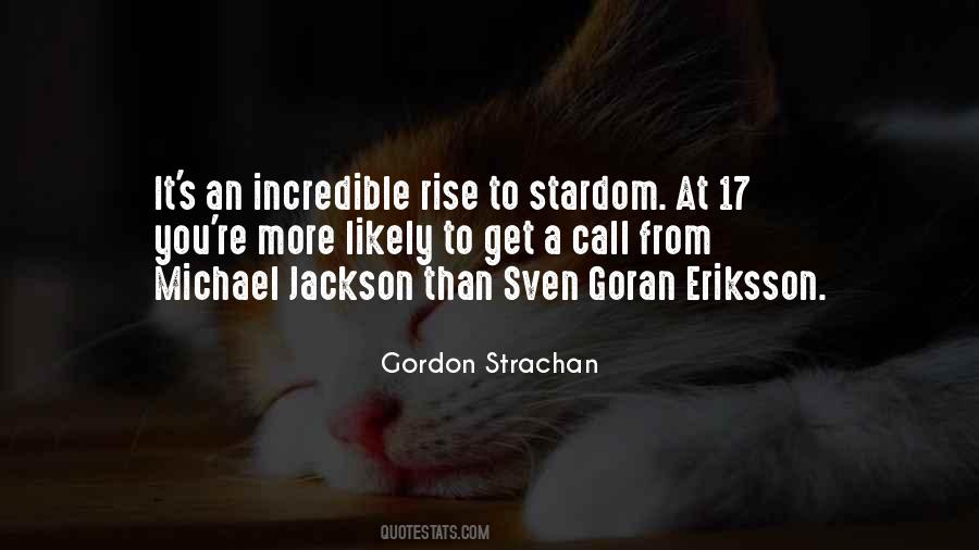Strachan Quotes #1454424