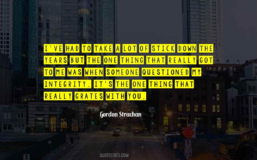Strachan Quotes #256525
