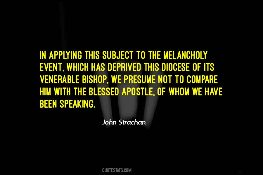 Strachan Quotes #438923