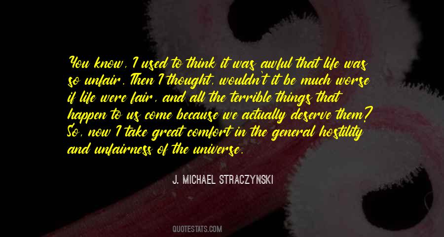 Straczynski Quotes #810912