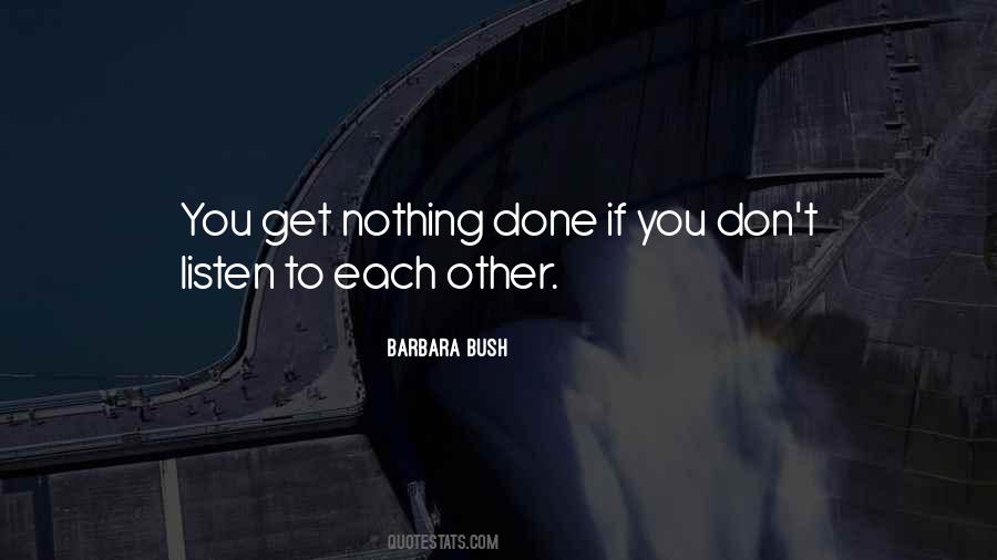 Quotes About Barbara Bush #1130893