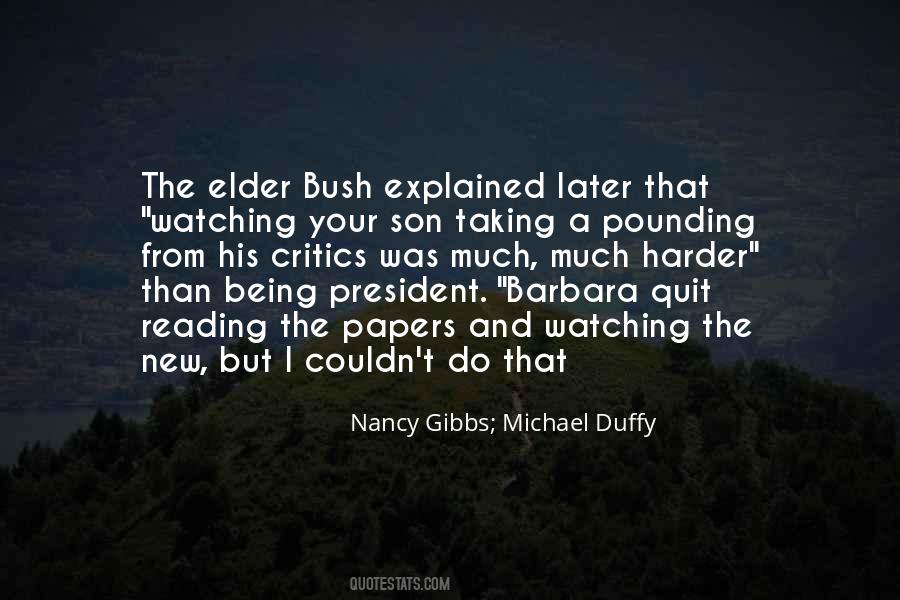 Quotes About Barbara Bush #1204739