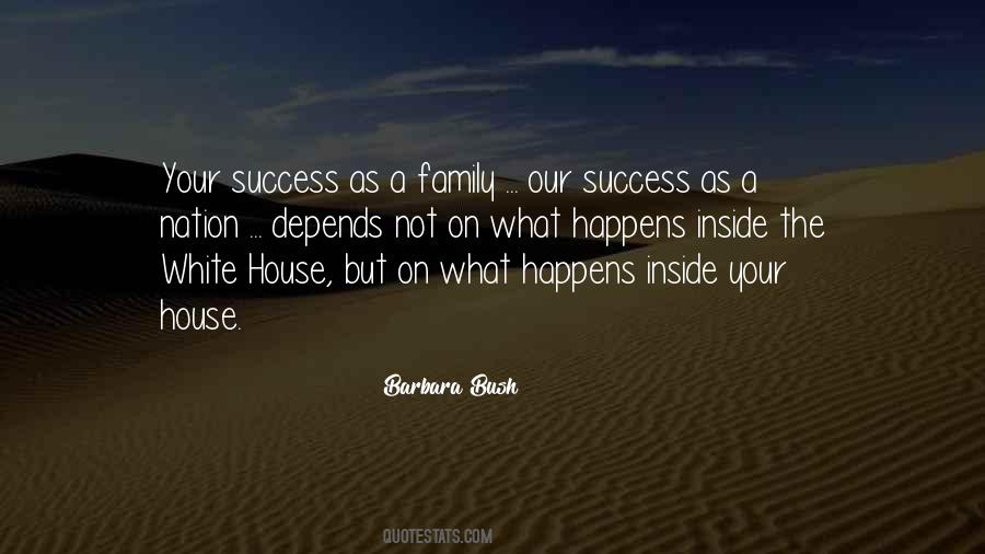 Quotes About Barbara Bush #1261381