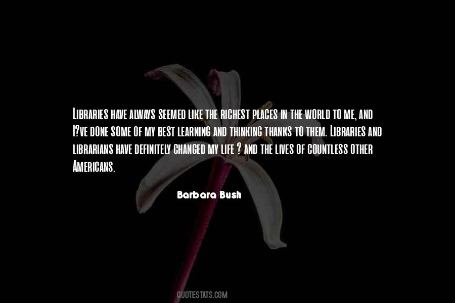 Quotes About Barbara Bush #1470921