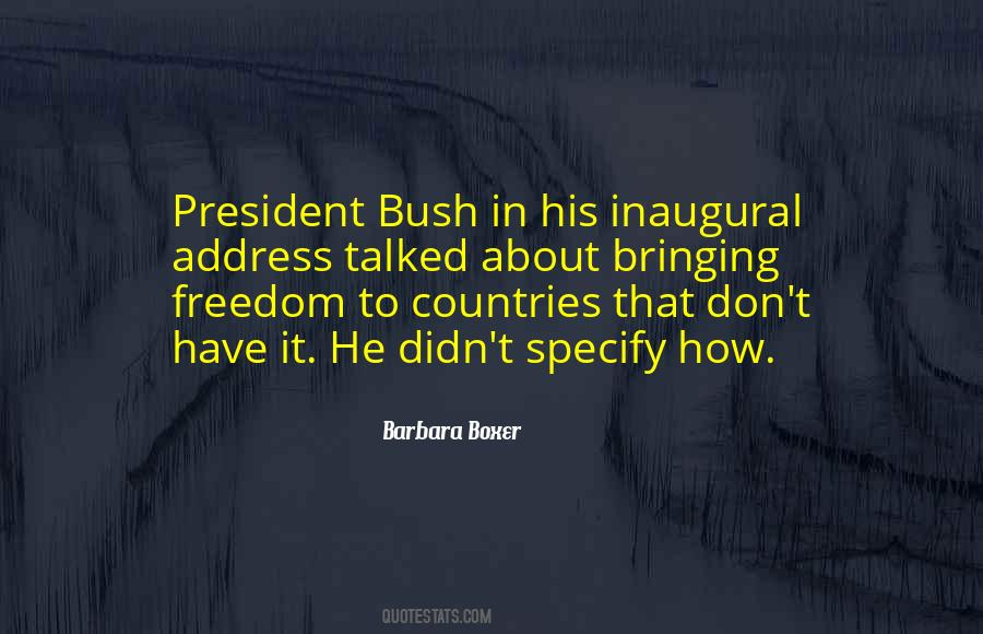 Quotes About Barbara Bush #151312