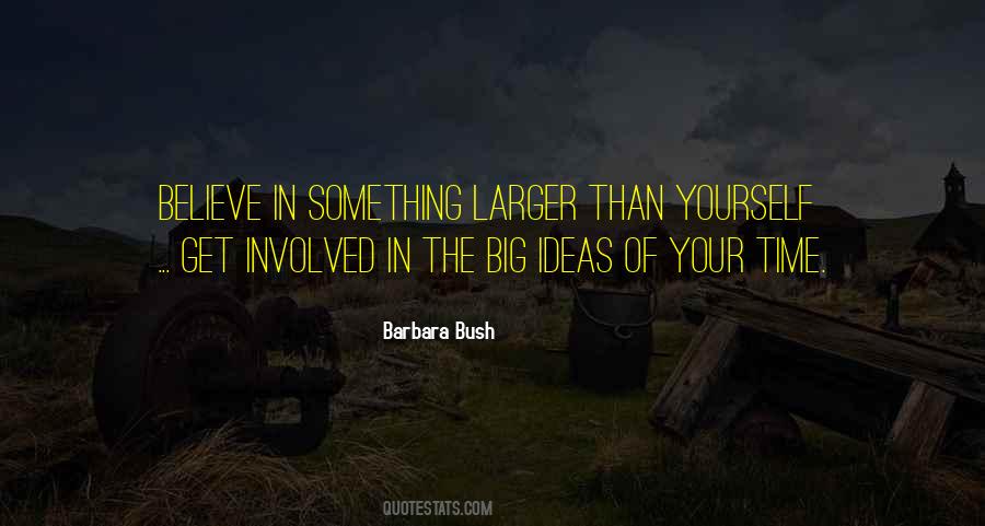 Quotes About Barbara Bush #336976