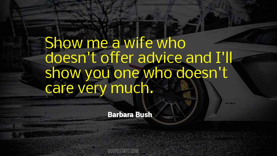 Quotes About Barbara Bush #346868
